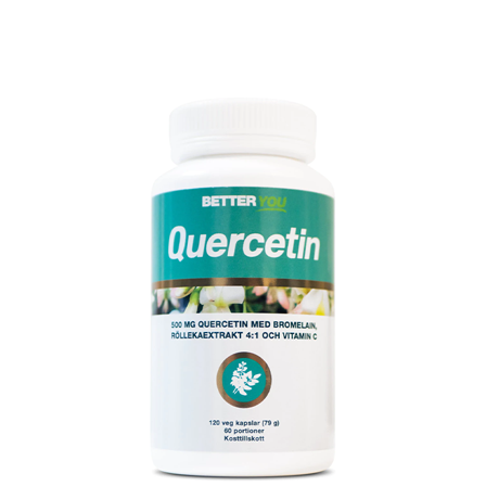 Better You Quercetin 120 kapslar