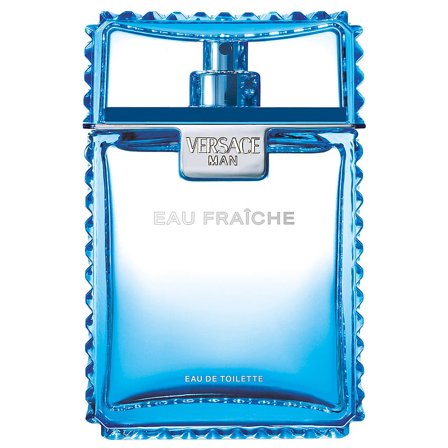 Versace Man Eau Fraiche Eau de Toilette 100 ml, Parfumer & Dufte, Parfumer Til Ham, Eau De Toilette