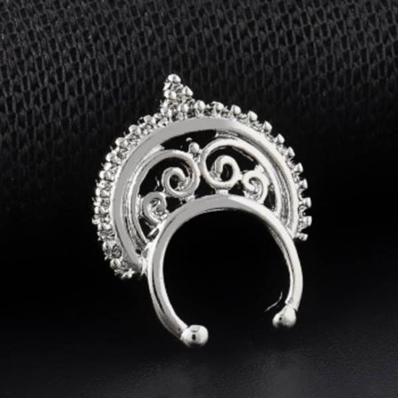 Näsa Ringar piercing falska Septum