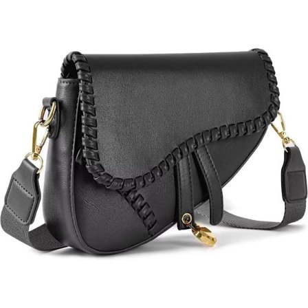 Crossbody-väska för damer - Sadelväska - Sling Bag - Bröstväska - Axelväska - Stöldskydd & Vattentät - Konstläder - Crossbody-väskor ...