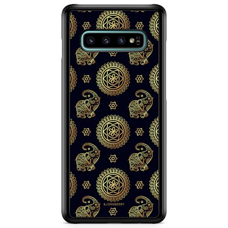 Bjornberry Skal Samsung Galaxy S10 Plus - Elefant Guld
