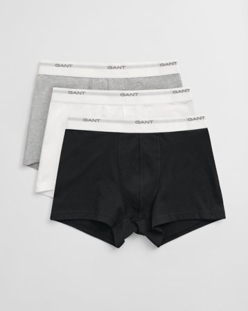 GANT Herren 3er-Pack Boxershorts (S) Weiß