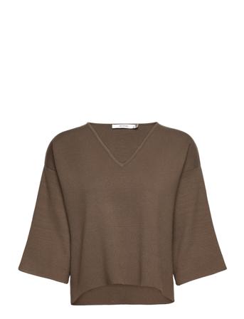 Talligz V-Tee Brown Gestuz