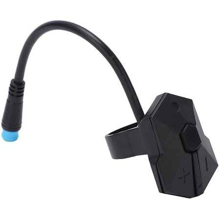 Bryterforlengelseskabel Monitor Display Panel Controller Knapper Kabelerstatning for Bafang P850c