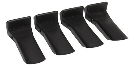 PELA 80157 Beskyttelsesbakke plast, lang, 4-pakk, Verksted & bil