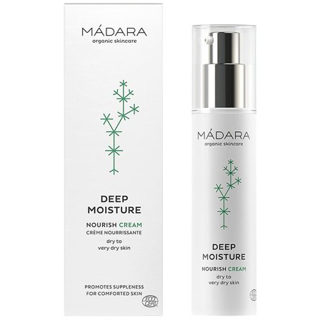 MÁDARA Deep Moisture Cream, Skincare, Ansigtspleje, Dagcreme