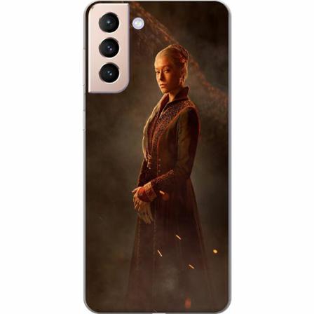 Samsung Galaxy S21 Genomskinligt Skal House Of The Dragon
