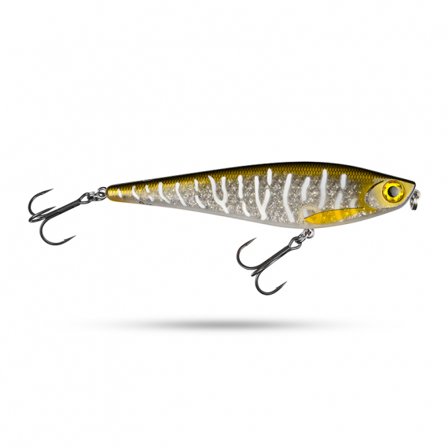 Scout Jerkbait 16 cm 68g Slow Sink - Glitter Pike