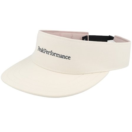 Peak Performance - White visor Czapka Z Daszkiem - Sand Fog Visor @ Hatstore