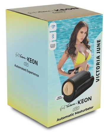 Kiiroo Keon WiFi Combo Feel Victoria June Set - Sexleker Vuxen: Fleshlight, penisring, hylser & pumper