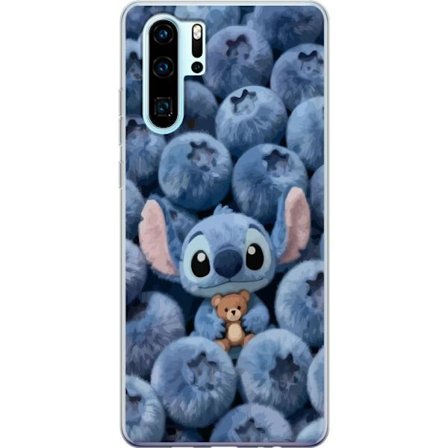 Yhteensopiva Puhelinkuori Huawei P30 Pro Lady Gaga minimalistinen juliste kitaralla ja monokromisella suunnittelulla