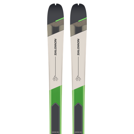 Salomon - Alpinski N Mtn 86 Pro - Rainy Day / Black