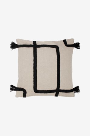 Eightmood - Pudebetræk, Vero 50x50 cm - Beige - Pyntepuder & pudebetræk - Fra Homeroom