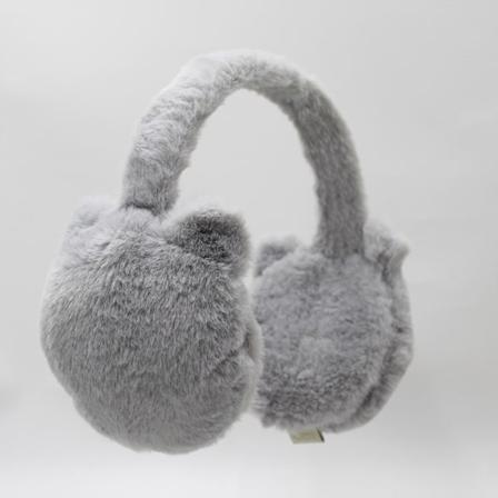 Vinterørevarmere for barn, søt kattunge, varm, myk og sammenleggbar