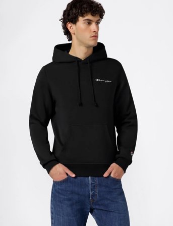 Champion Hooded Sweatshirt - Black - S