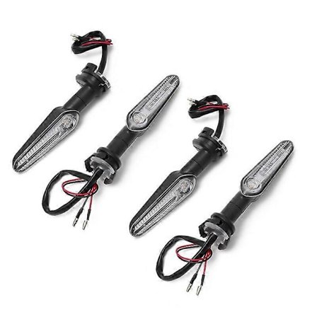 LED Blinklys til Yamaha MT07 Tracer 700 XJ6 FZ6 MT09 900 MT10 YZF R1 R3 R6 R25 FZ8 Motorcykel Indikator Blinklyslampe Motorkøretøjsbelysning_Sp