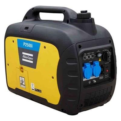 Atlas Copco P2500i Kraftværk, Elforsyning & strømfordeling