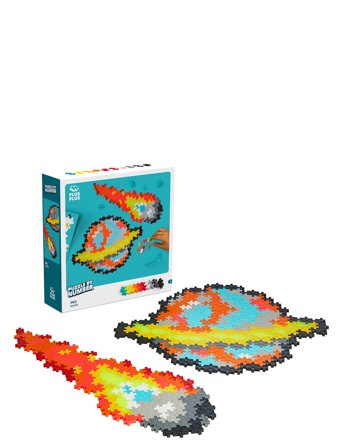 Plus-Plus Puzzle By Number Space 500Pcs Patterned Plus-Plus