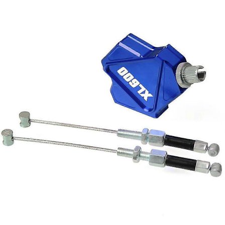 Ny CNC Aluminium Motocross Stunt Koblingshåndtag Motorcykel Stunt Koblingshåndtag Holder TIL HONDA XL600 XL600LMF XL 600 LMF 1985-1986 Blå