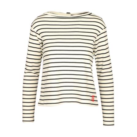 Semicouture, T-Shirts Beige, Dames, Maat:S