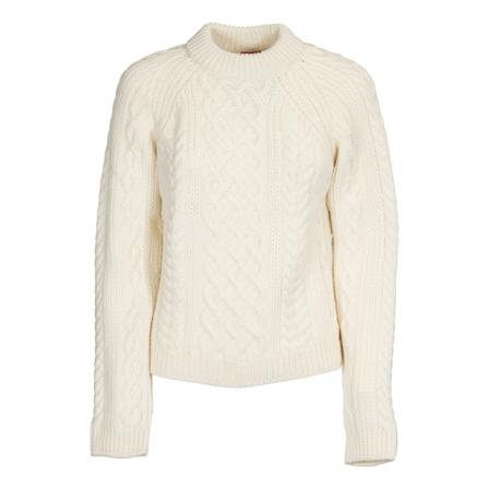 Kenzo Round-neck Knitwear , Beige , Dames , Maat: L Truis