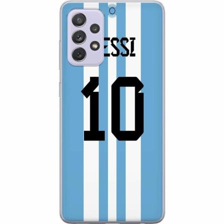 Samsung Galaxy A52s 5g Genomskinligt Skal Lionel Andrés Messi
