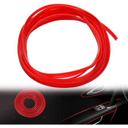 10M Flexibel List för DIY Bilinteriör och Exteriör Formning