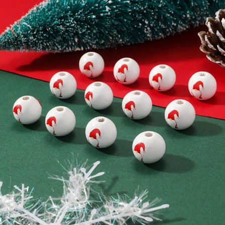 24/32/40/100 st Träpärlor runda bollar TYP G-24ST TYP G-24ST