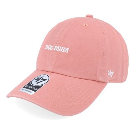 47 Brand - Rosa unconstructed Caps - Phrase Base Runner Icon 47 Clean Up Sedona Pink Dad Cap @ Hatstore