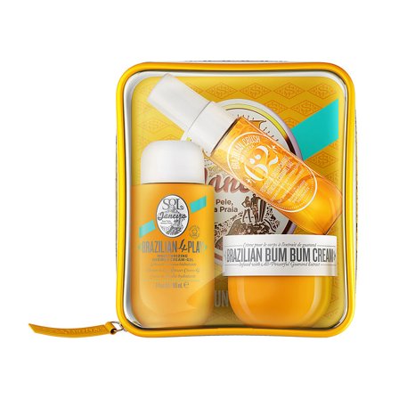Sol de Janeiro Bum Bum Rejse Sæt 90 ml, 50 ml, 30 ml, Gaver, Skincare, Gaveæsker