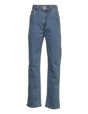 Lvg Ribcage Denim Pant Blue Levi's