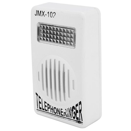 Rj11 Adapter Højere Telefon Ring Flash Forstærker Ringer Til Fastnettelefon