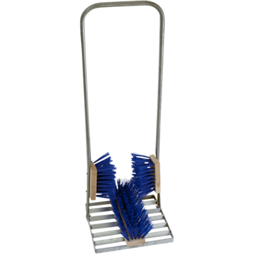 Hykab Skoskrapa med tre borst