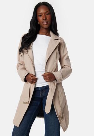ROCKANDBLUE Avella Coat 46 Beige Jakker & Frakker Dam