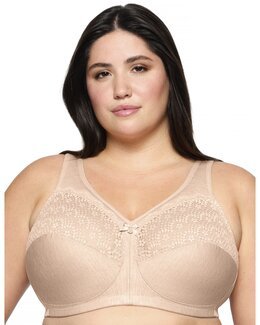 Kaarituettomat liivit Magic Lift -malli beige-F100-Glamorise