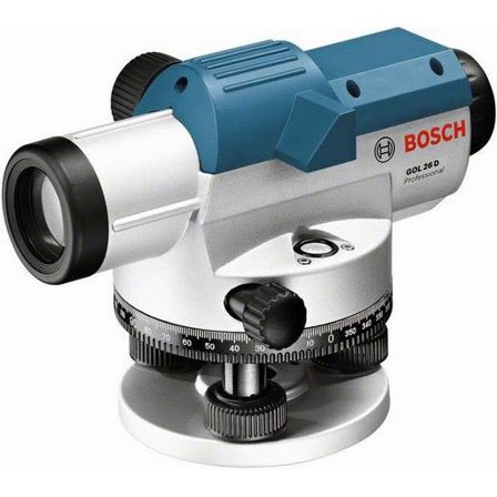 Bosch GOL 26 D Nivelleringsinstrument, Måleinstrumenter