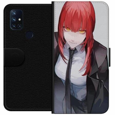 Oneplus Nord N10 5g Plånboksfodral Makima Chainsaw Man