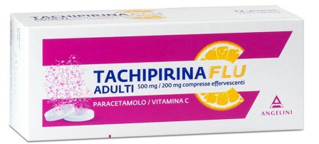 Tachipirinaflu 12 Compresse 500+200mg