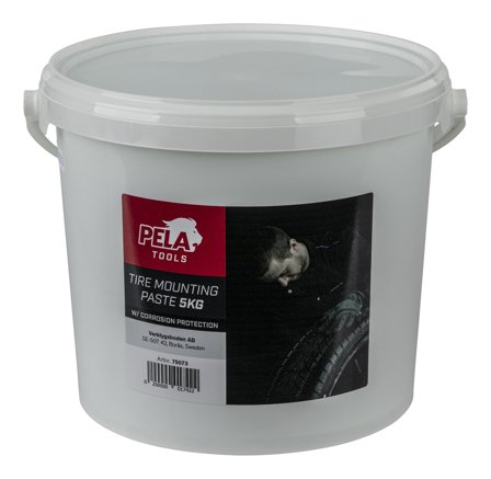 PELA 75073 Däckmonteringspasta 5 kg, Däckmaskiner & däckhantering
