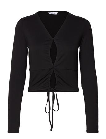 Enpome Ls String Tee 6971 Envii Black