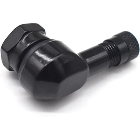 Fyra 90 graders diagonala däckventilhattar, motorcykel aluminium alla