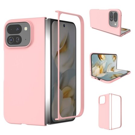 SKALO Google Pixel 10 Pro Fold Skin-Touch Skal - Rosa