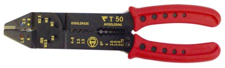 Elpress T50 Presstang, Håndverktøy