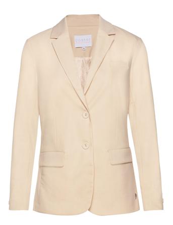 Suit Jacket W. Button Details At Cu Beige Coster Copenhagen