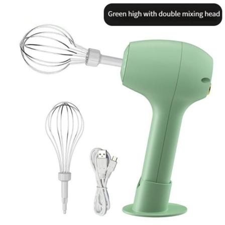 Elektrisk madmixer 3 hastigheder GRØN Green