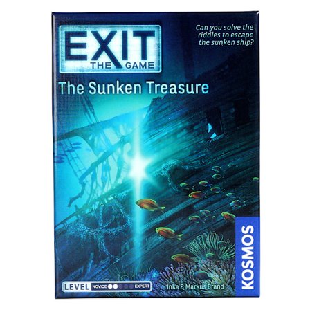 EXIT SPEL-Den sjunkna skatten