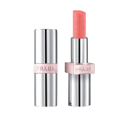 Prada Glowing Lipcolor Läppstift Dam Rosa 3,8 GRM