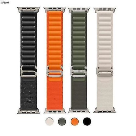 Alpine Loop Sport Remm for Apple Watch Ultra 49mm Serie 8 7 6 SE