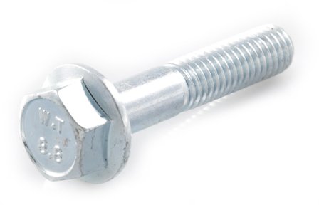 Arvid Nilsson 41412080 Flangeskrue M6SF 8.8, FZB DIN 6921, M12 80 mm, pakke med 50, Befæstelse