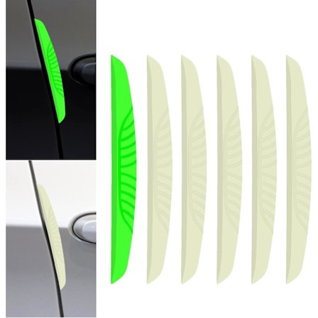 Laadukkaat oven suojukset - Törmäyksenestelista autoon - Valaistu kumi - oven reunoille